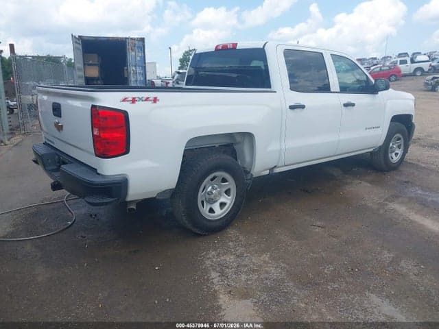 2017 CHEVROLET SILVERADO 1500 WT 4