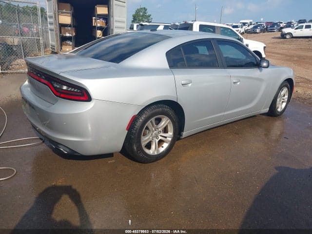 2020 DODGE CHARGER SXT RWD 4