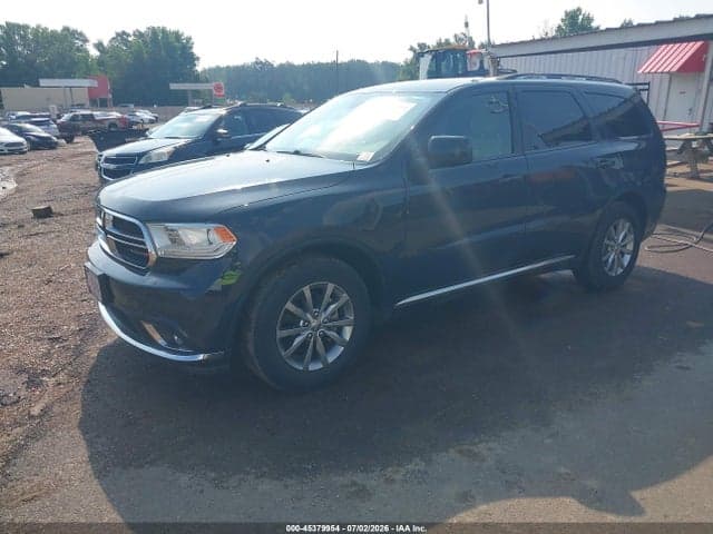 2018 DODGE DURANGO SXT 2