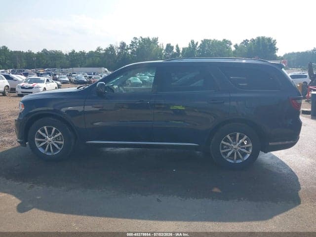 2018 DODGE DURANGO SXT 17