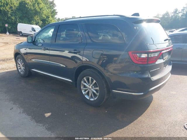 2018 DODGE DURANGO SXT 3