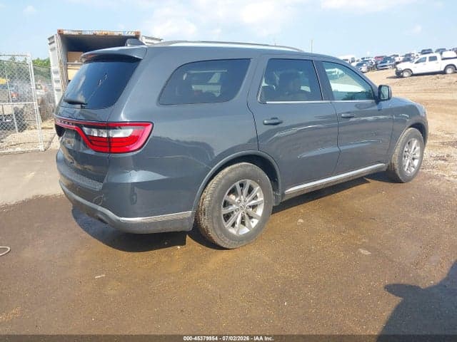 2018 DODGE DURANGO SXT 4