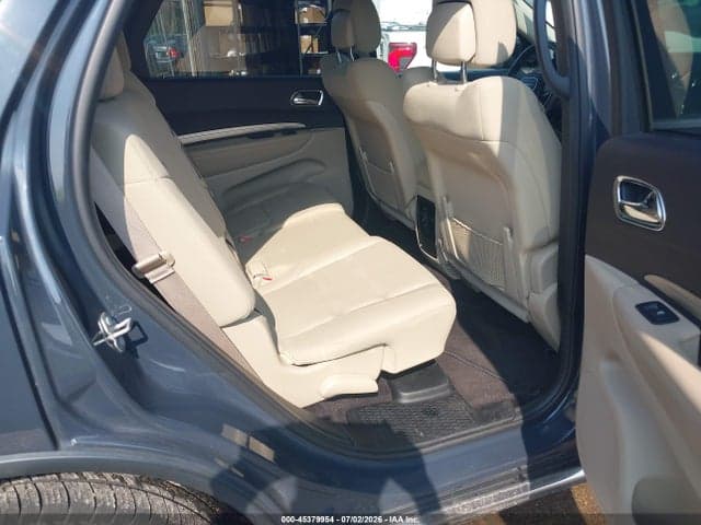 2018 DODGE DURANGO SXT 8