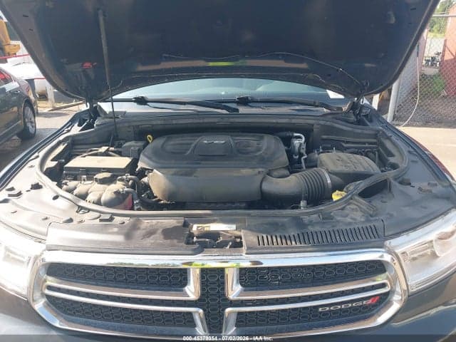 2018 DODGE DURANGO SXT 10