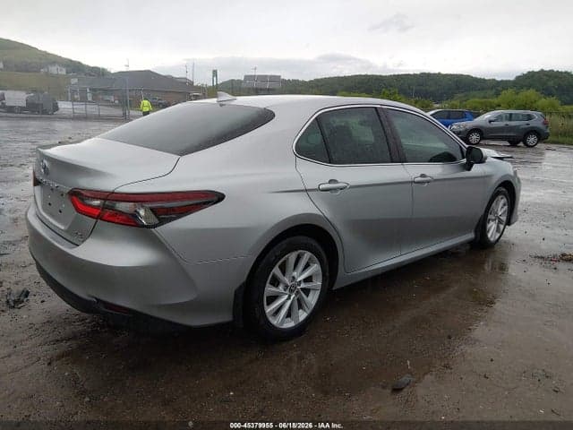 2022 TOYOTA CAMRY LE AWD 4