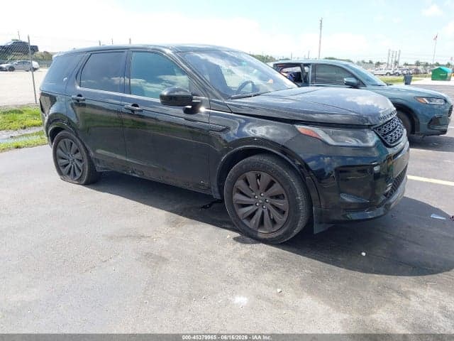 2020 LAND ROVER DISCOVERY