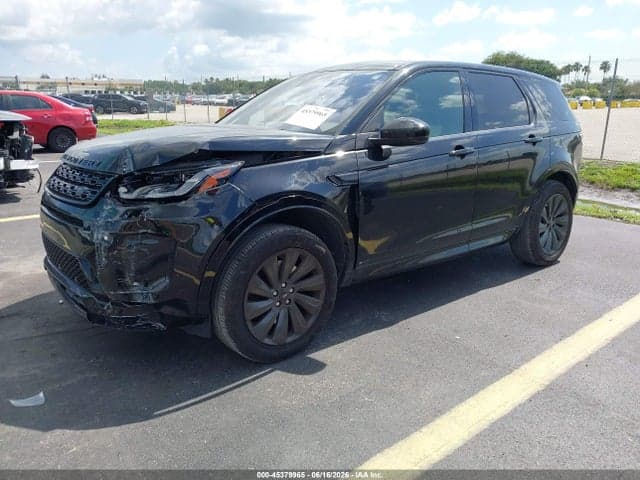2020 LAND ROVER DISCOVERY 2