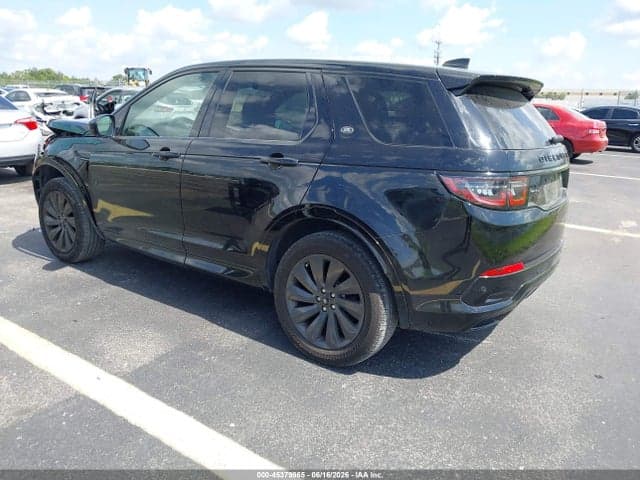 2020 LAND ROVER DISCOVERY 3