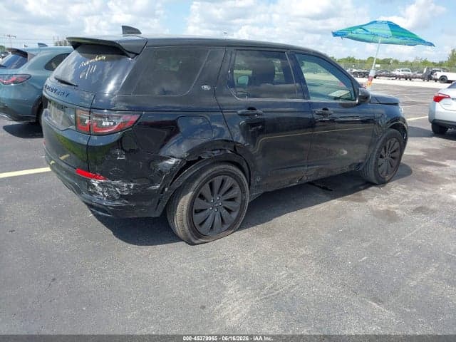 2020 LAND ROVER DISCOVERY 4