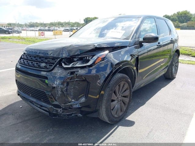 2020 LAND ROVER DISCOVERY 6