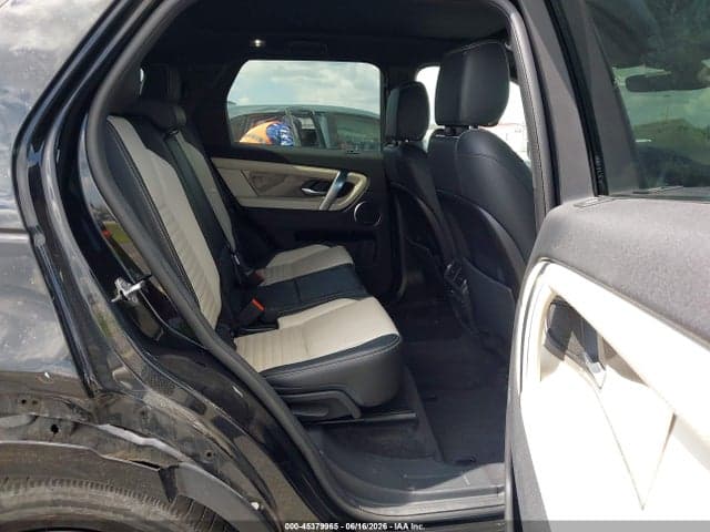 2020 LAND ROVER DISCOVERY 8