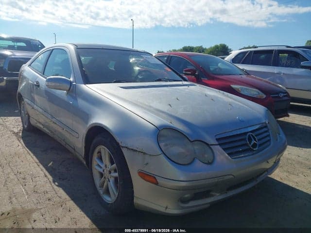 2002 MERCEDES-BENZ C 230K