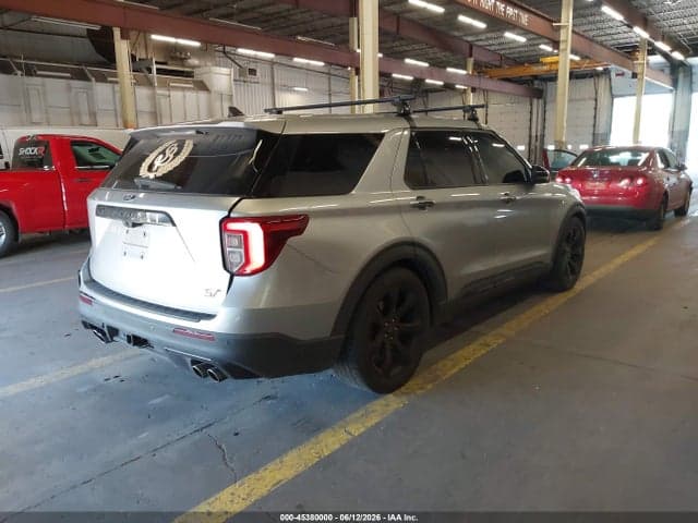 2021 FORD EXPLORER ST 4