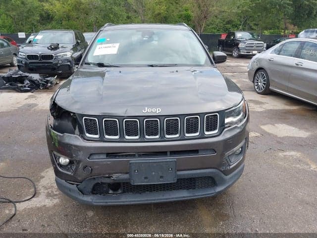 2018 JEEP COMPASS LATITUDE 4X4 13