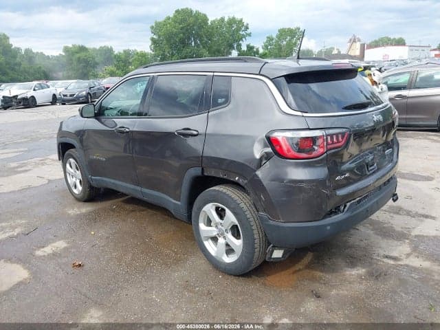 2018 JEEP COMPASS LATITUDE 4X4 3