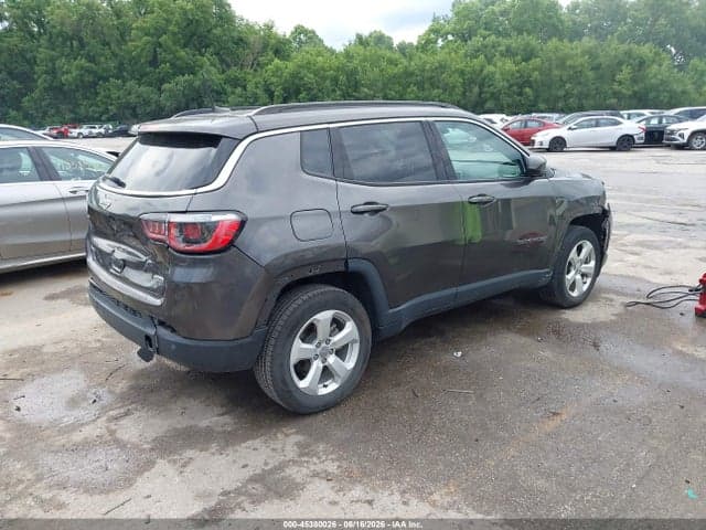 2018 JEEP COMPASS LATITUDE 4X4 4