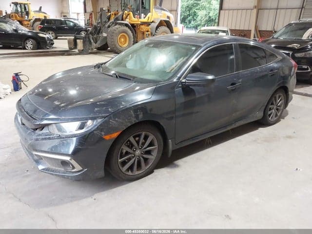 2021 HONDA CIVIC EX-L 2
