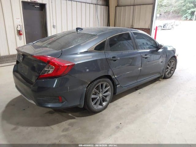 2021 HONDA CIVIC EX-L 4