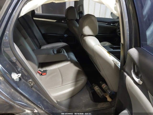 2021 HONDA CIVIC EX-L 8