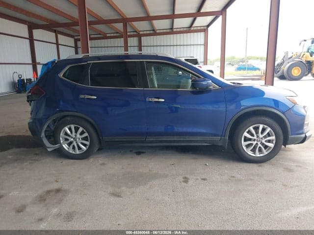 2018 NISSAN ROGUE SV 13
