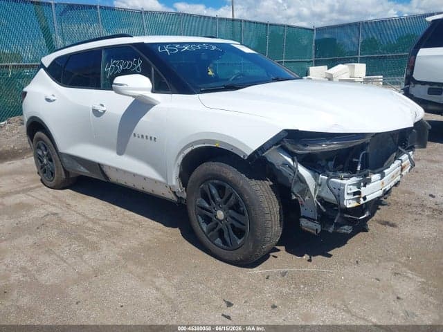 2021 CHEVROLET BLAZER FWD 2LT 1
