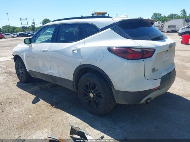 2021 CHEVROLET BLAZER FWD 2LT 3