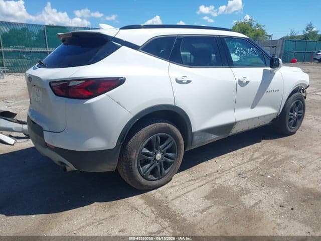 2021 CHEVROLET BLAZER FWD 2LT 4