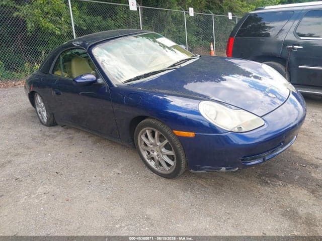 2001 PORSCHE 911 CARRERA/CARRERA
