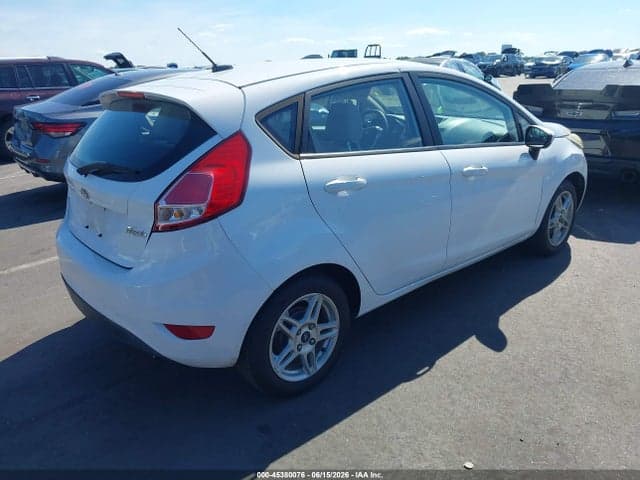 2017 FORD FIESTA SE 4