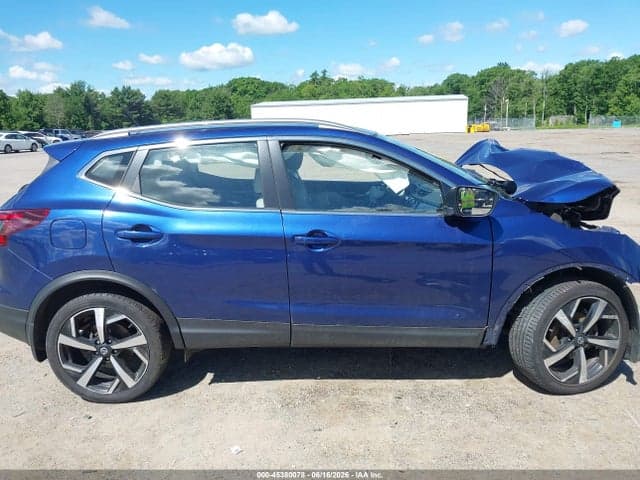 2022 NISSAN ROGUE SPORT SL AWD XTRONIC CVT 12