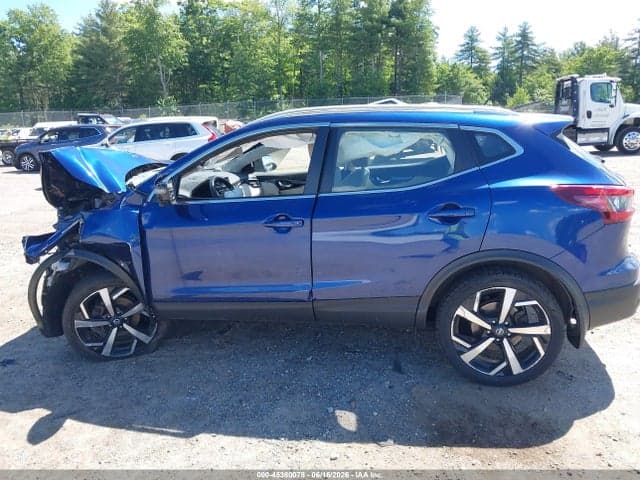 2022 NISSAN ROGUE SPORT SL AWD XTRONIC CVT 13