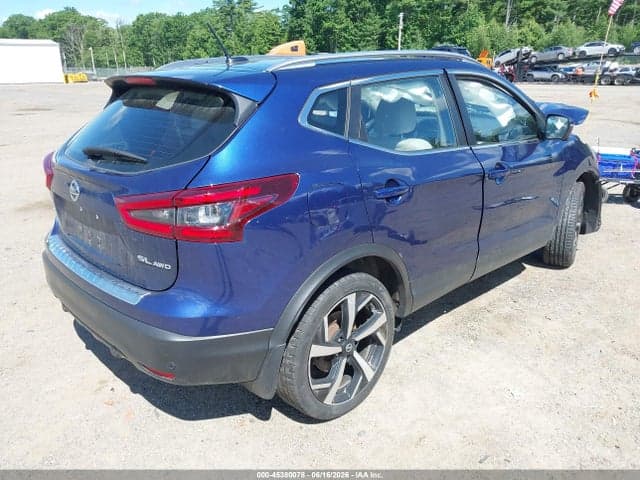 2022 NISSAN ROGUE SPORT SL AWD XTRONIC CVT 4