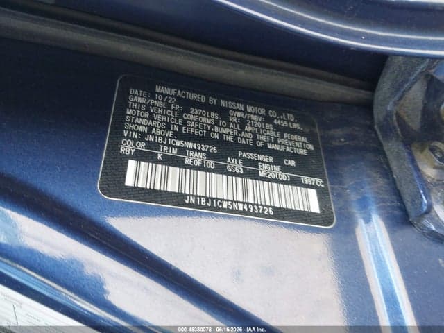 2022 NISSAN ROGUE SPORT SL AWD XTRONIC CVT 9