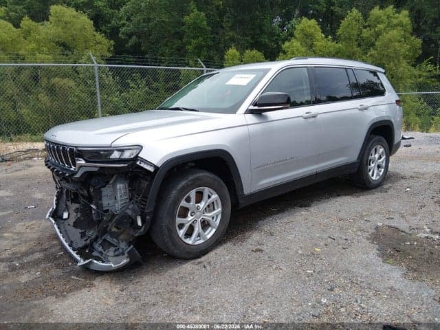 2023 JEEP GRAND CHEROKEE L LIMITED 4X2 2