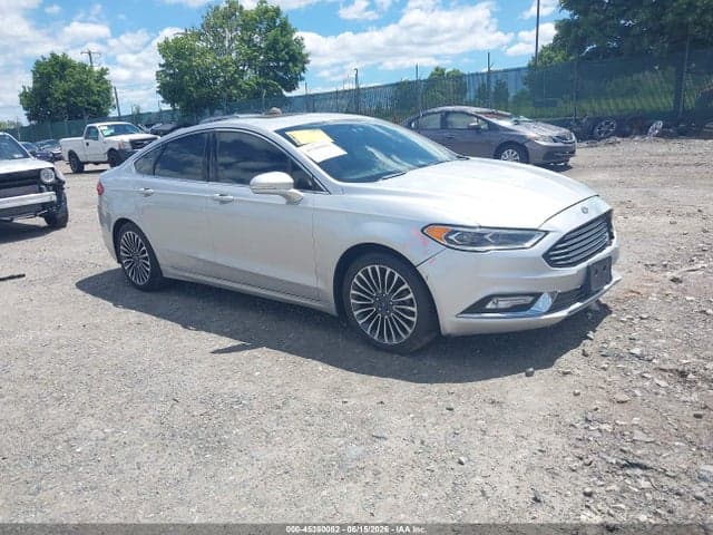 2018 FORD FUSION HYBRID TITANIUM 1