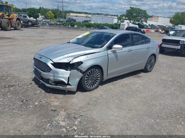 2018 FORD FUSION HYBRID TITANIUM 2