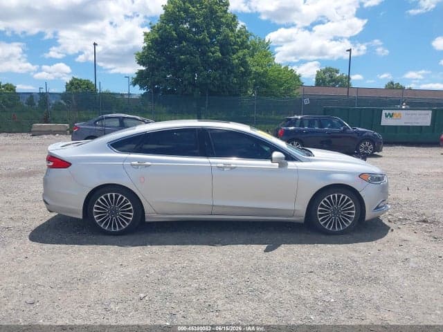 2018 FORD FUSION HYBRID TITANIUM 12