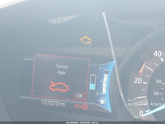 2018 FORD FUSION HYBRID TITANIUM 14
