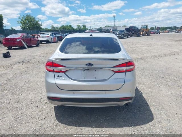 2018 FORD FUSION HYBRID TITANIUM 15