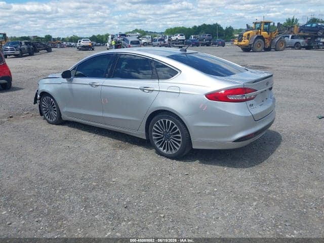 2018 FORD FUSION HYBRID TITANIUM 3