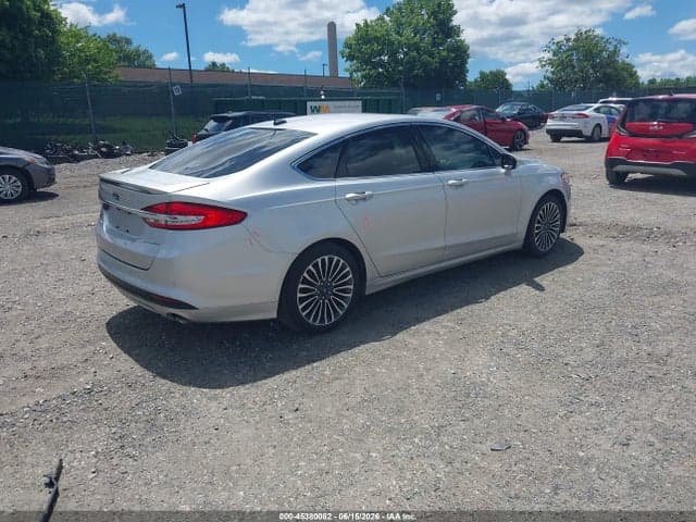 2018 FORD FUSION HYBRID TITANIUM 4