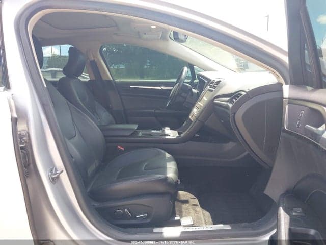 2018 FORD FUSION HYBRID TITANIUM 5