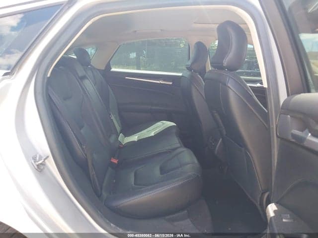 2018 FORD FUSION HYBRID TITANIUM 8