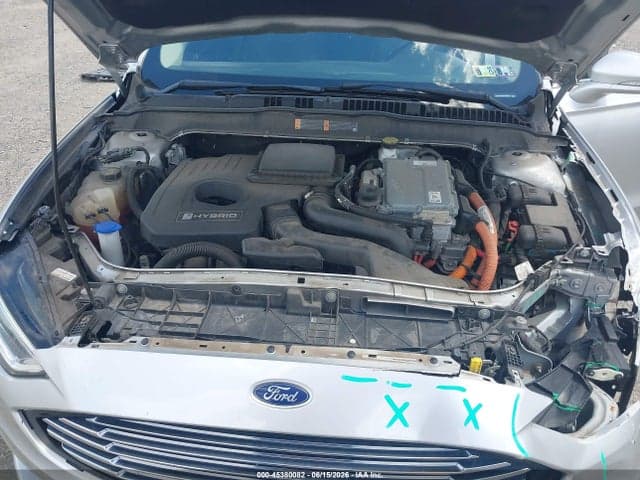 2018 FORD FUSION HYBRID TITANIUM 10