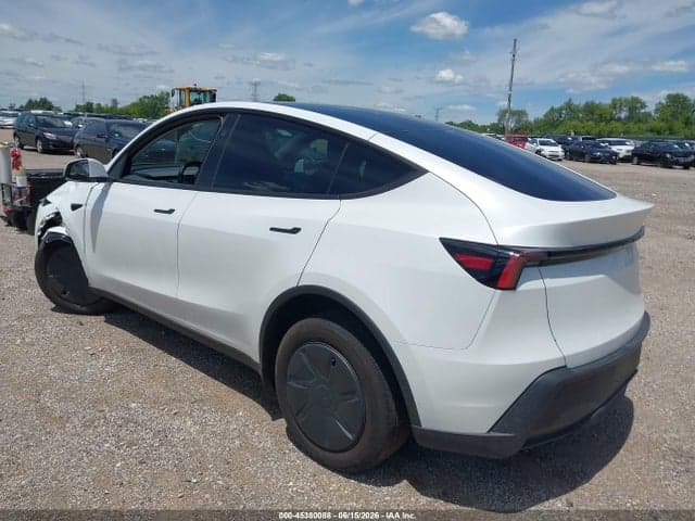 2026 TESLA MODEL Y ALL-WHEEL DRIVE/LONG RANGE LAUNCH SERIES/PREMIUM ALL-WHEEL DRIVE 3