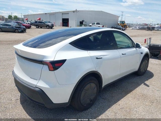 2026 TESLA MODEL Y ALL-WHEEL DRIVE/LONG RANGE LAUNCH SERIES/PREMIUM ALL-WHEEL DRIVE 4