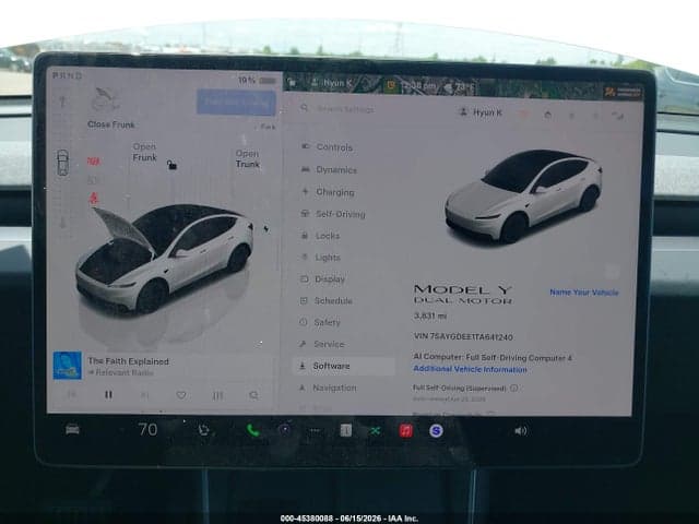 2026 TESLA MODEL Y ALL-WHEEL DRIVE/LONG RANGE LAUNCH SERIES/PREMIUM ALL-WHEEL DRIVE 7