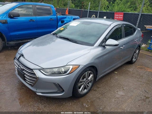 2017 HYUNDAI ELANTRA LIMITED 2