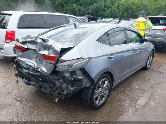 2017 HYUNDAI ELANTRA LIMITED 4
