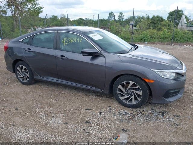 2017 HONDA CIVIC EX - 1
